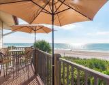 Master Bed Balcony Overlooking Beach