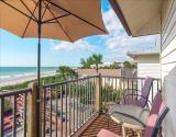 Master Bed Balcony Overlooking Beach