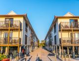 Sunburst Condos Gulf Side Complex Parking