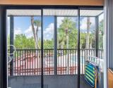 View from Balcony of Community Heated Pool