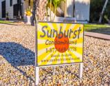 Sunburst Condominiums Entrance
