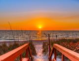 Sunburst Condos Beach Access