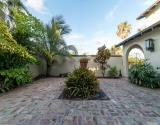 1840 Gulf-Front Entry Courtyard