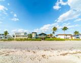 1840 Gulf-Back Exterior View from Beach