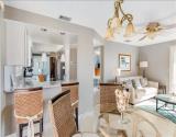 Kitchen and Living Room
