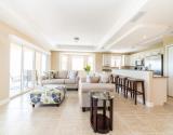 Harborview Condos Unit 101 Living-Kitchen Areas