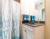 Harborview Condos Unit 101 Guest Bath