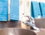 Harborview Condos Unit 101 Guest Bath