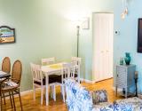 Sea Oats Unit 6 Dining Area