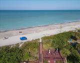 Sunburst 132 aerial gulfside beach