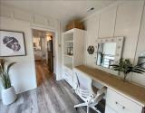 Sunroom / Office with Murphy Bed