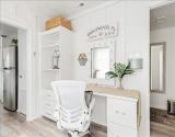 Sunroom / Office with Murphy Bed