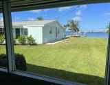 View from Screened Lanai