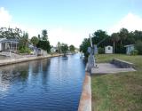 Canal out back of house