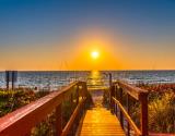 Walkway to Beach