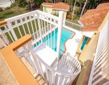 7930 MKR Spiral Staircase Down to Heated Pool