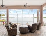 185 Sabal Lane Screened Lanai Overlooking Lemon Bay