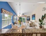 Kitchen into Living Room