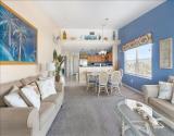 Living Room/Dining/Kitchen