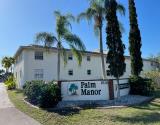 Entrance to Palm Manor