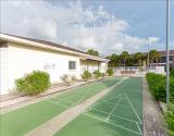 Shuffleboard Court
