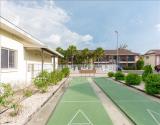 Shuffleboard Court