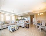 Harborview Condos Unit 101 Living Room
