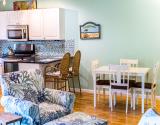 Sea Oats Unit 6 Dining-Kitchen-Living Areas