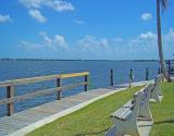 Tiki Condos Dock Area